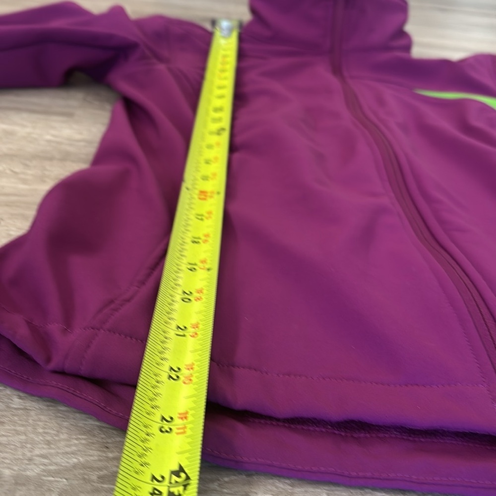 Spyder Spell Out Color Block Soft Shell Full Zip … - image 5